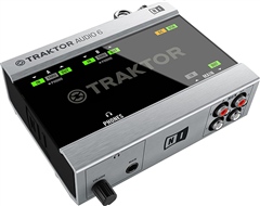 新品　Native instruments TRAKTOR scratch DJ Native Instruments Traktor Scratch A6 Audio Interface (USB), B